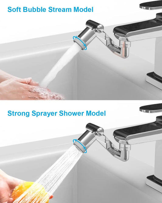 1080° Universal Rotating Faucet Extender - FIX IT STORE