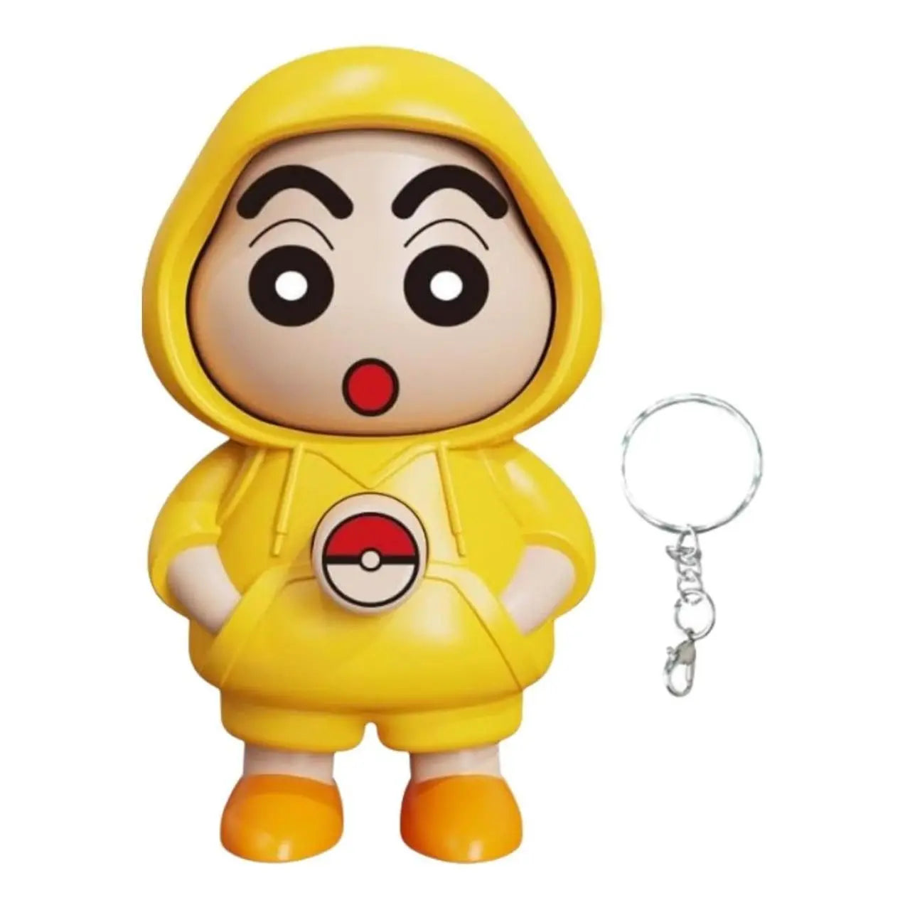 Shinchan Face Chaning Keychain - FIX IT STORE