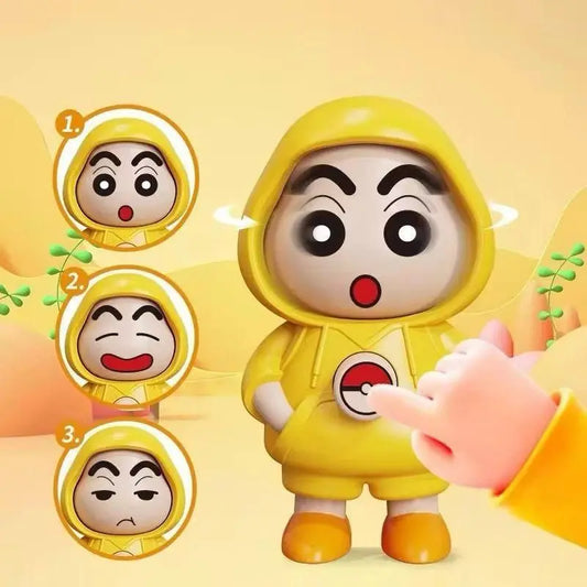 Shinchan Face Chaning Keychain - FIX IT STORE