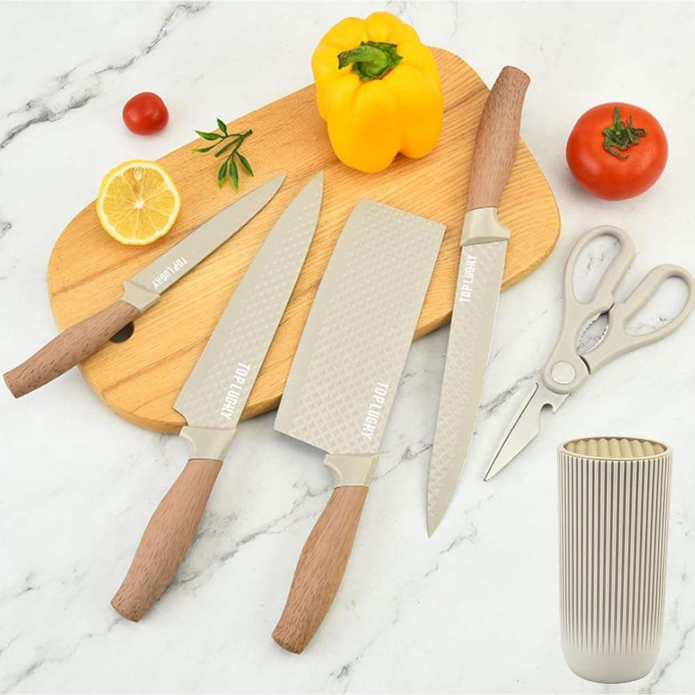 6 PC Premium Kitchen Knife Set