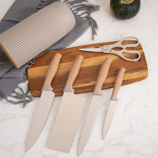 6 PC Premium Kitchen Knife Set