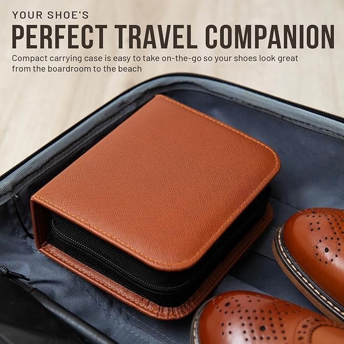 7pc Shoe Shine Kit