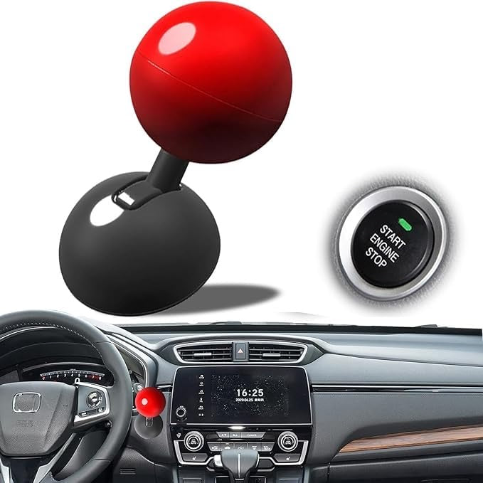 Car push button