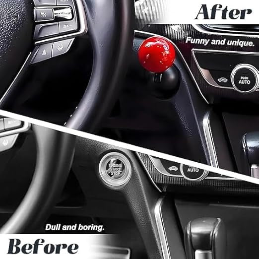 Car push button