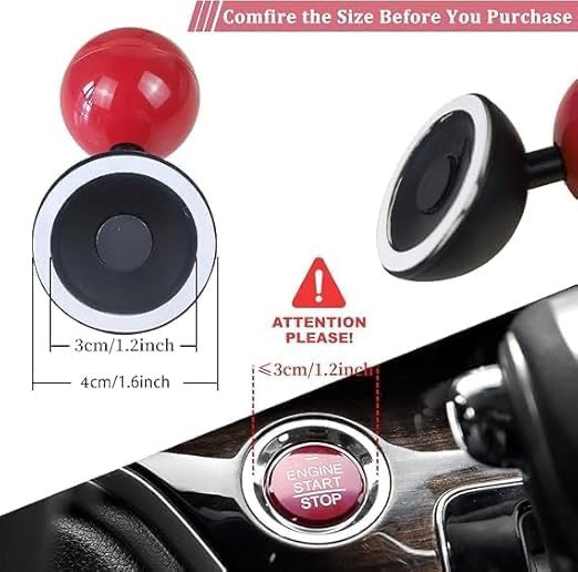 Car push button