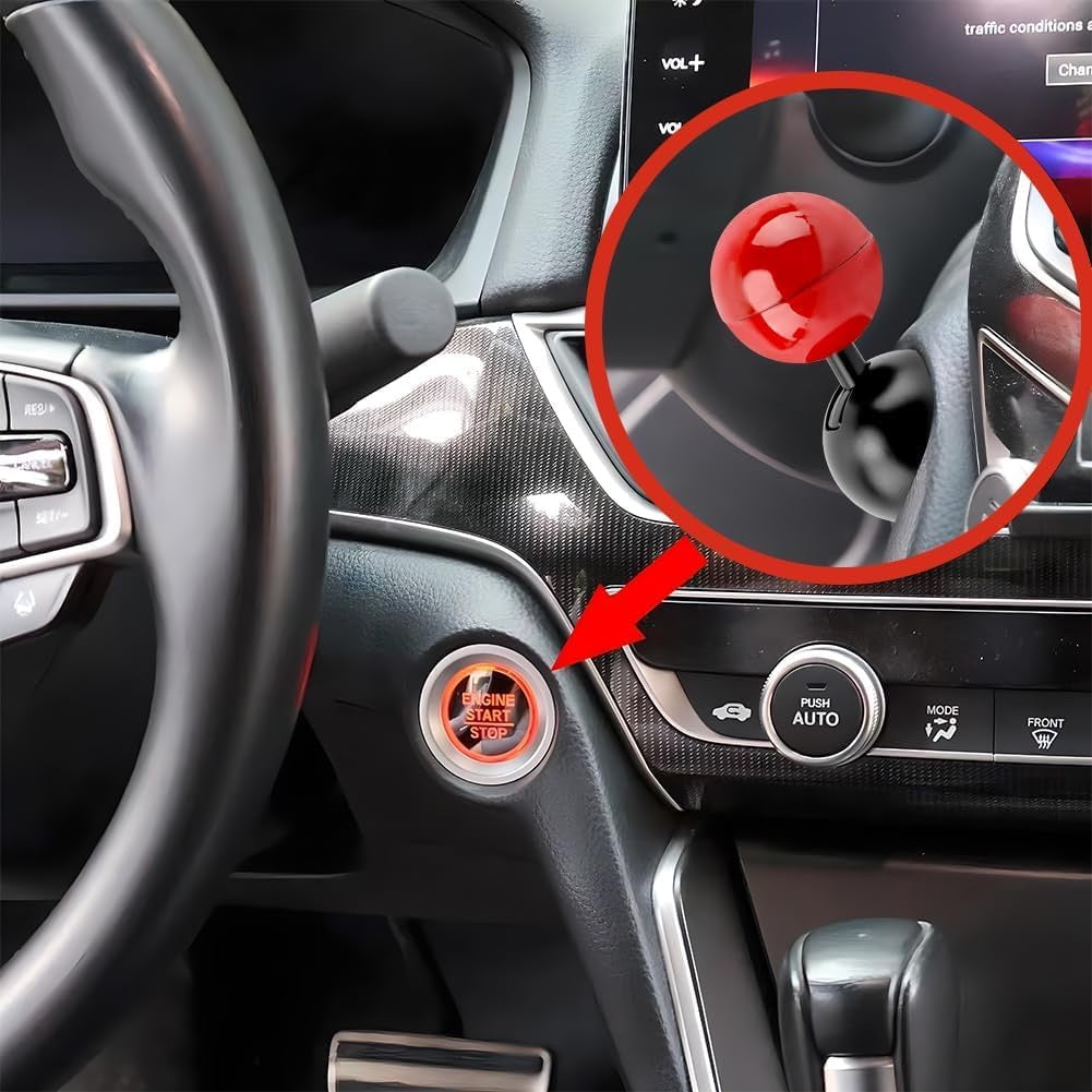 Car push button