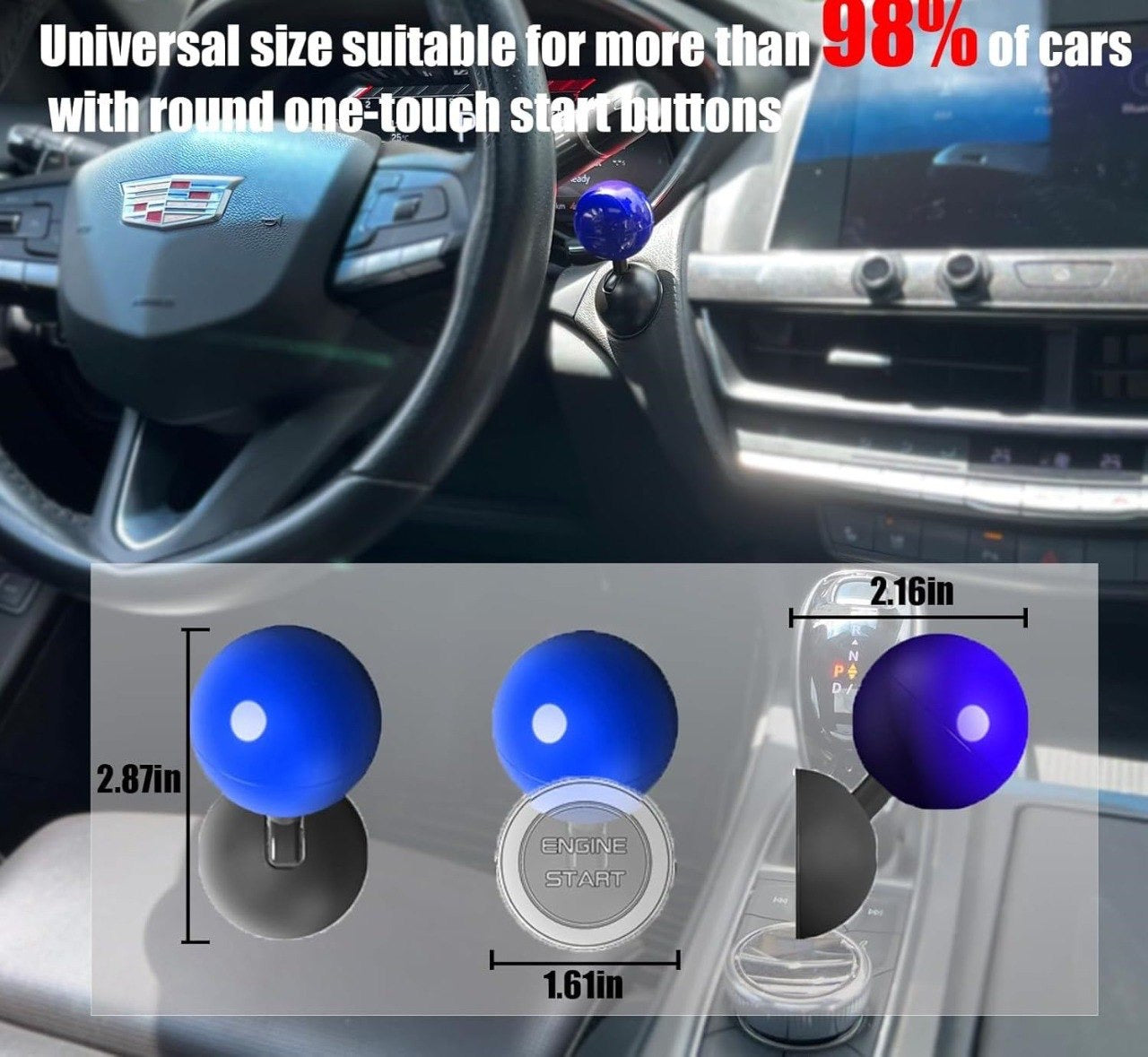Car push button