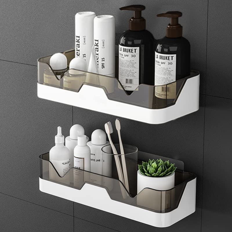 Plastic Shower Caddy Adhesive Shower Shelf