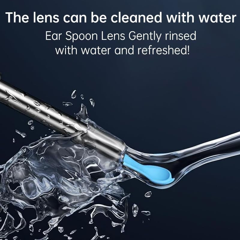 Earwax Removal Tool Kit with HD Camera Wi-Fi Connection