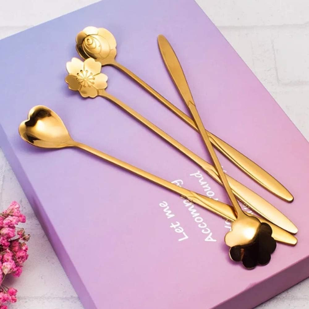 Desert Spoon 4 set