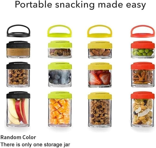 4 LAYER Stackable Snack