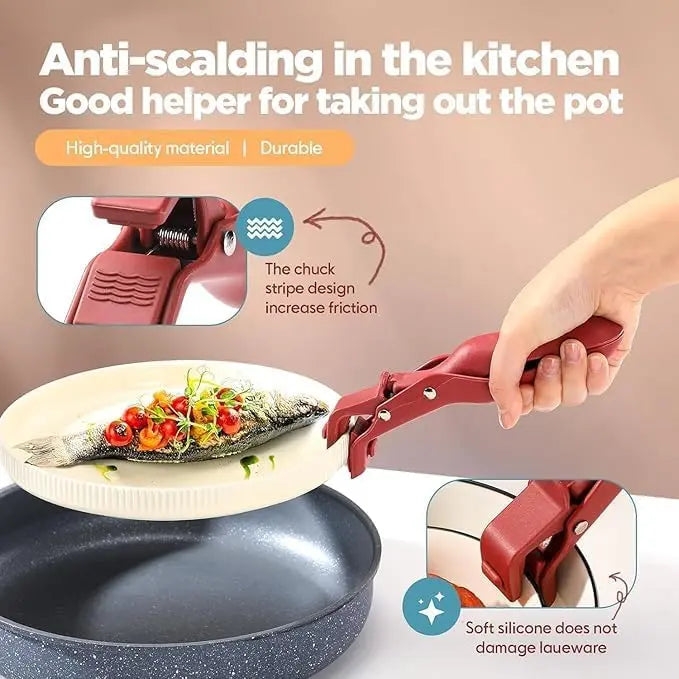 Anti-Scalding Hot Bowl Dish Plate Gripper Clips - FIX IT STORE