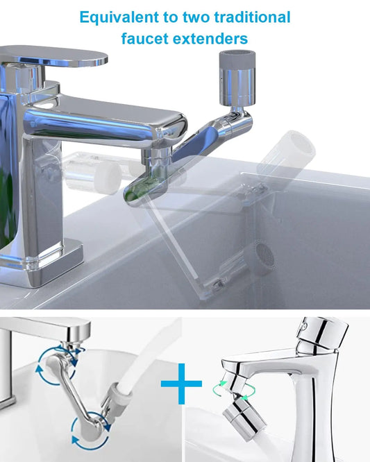 1080° Universal Rotating Faucet Extender - FIX IT STORE