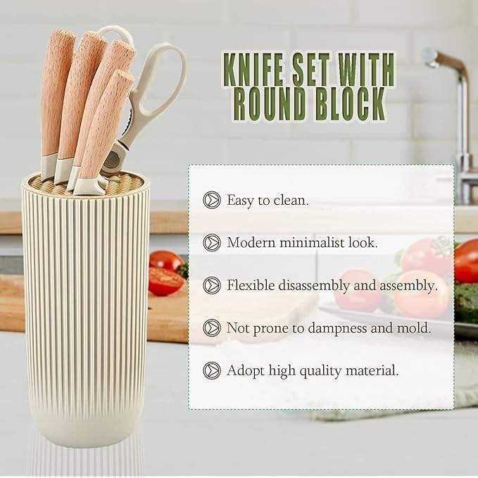 6 PC Premium Kitchen Knife Set