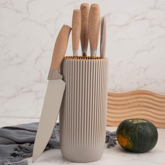 6 PC Premium Kitchen Knife Set