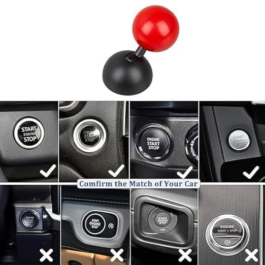 Car push button