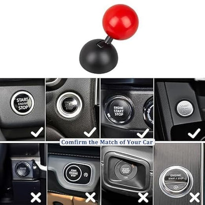 Car push button