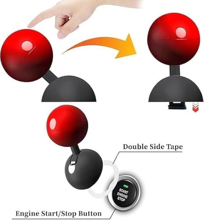 Car push button