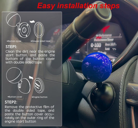 Car push button