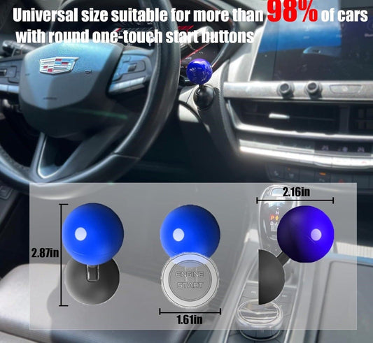 Car push button