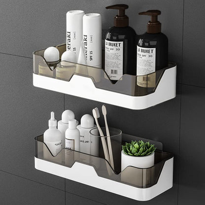 Plastic Shower Caddy Adhesive Shower Shelf