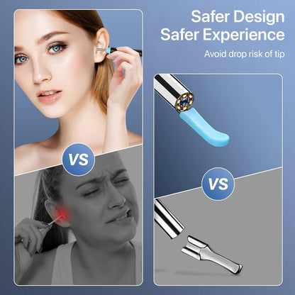 Earwax Removal Tool Kit with HD Camera Wi-Fi Connection