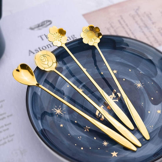 Desert Spoon 4 set