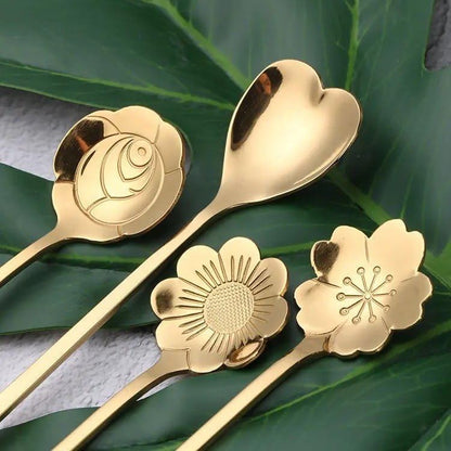 Desert Spoon 4 set