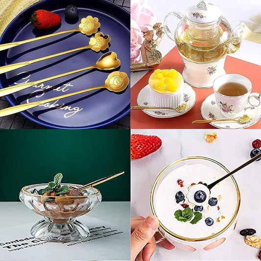 Desert Spoon 4 set