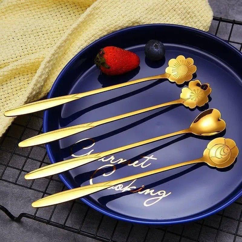 Desert Spoon 4 set