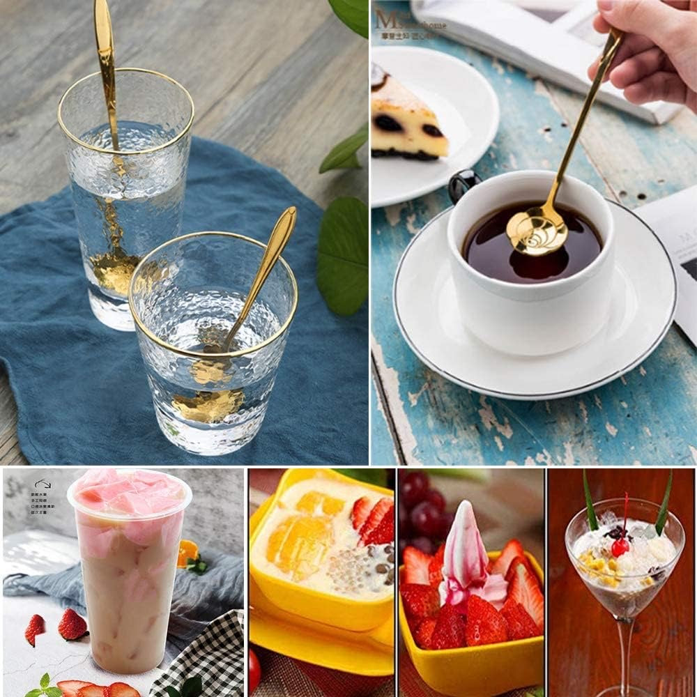 Desert Spoon 4 set