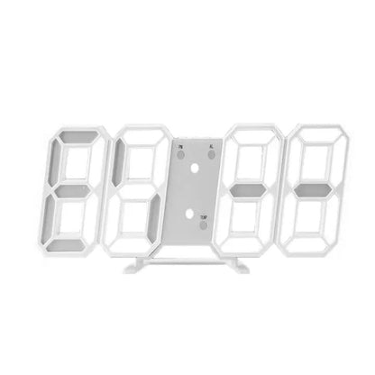 3D LED Digital Wall Clock for Home