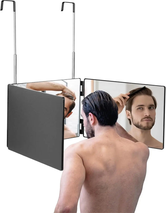 Three panel folding mirror - FIX IT STORE