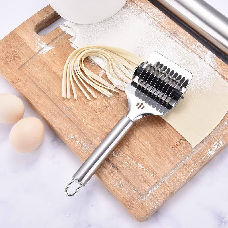 Stainless Steel Pasta Noodle Cutter