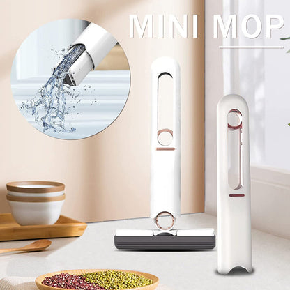 Portable Mini Mop Mini Squeeze Mop