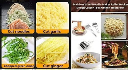 Stainless Steel Pasta Noodle Cutter