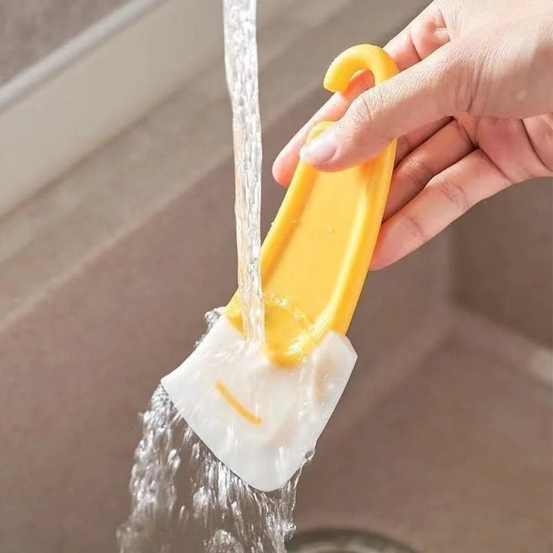 Non-stick silicone spatula (reusable)