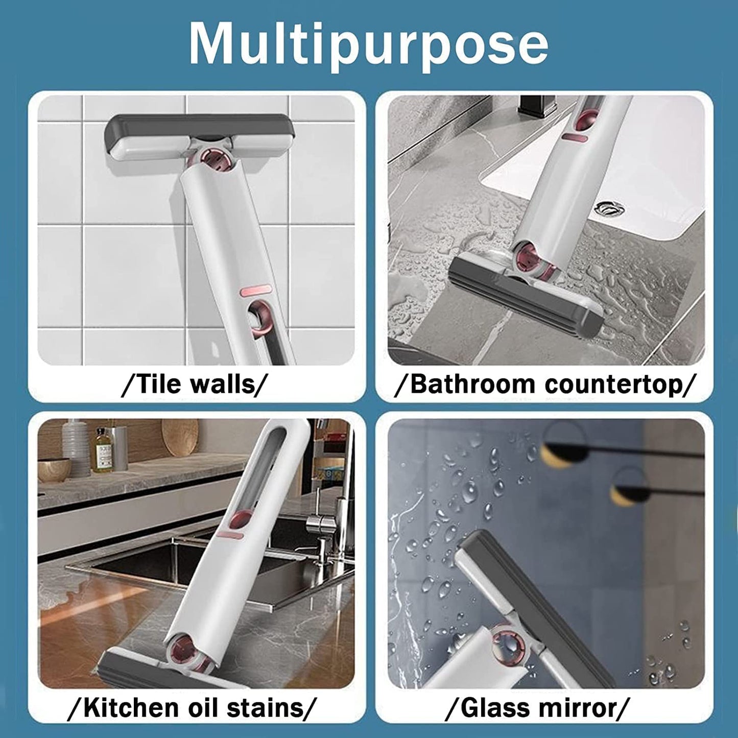 Portable Mini Mop Mini Squeeze Mop