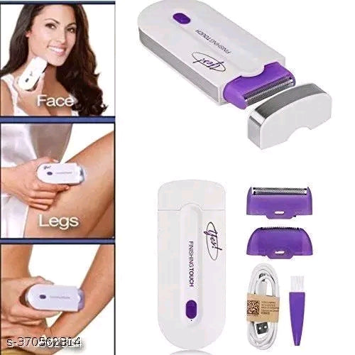 YES FINISHING TOUCH LADIES HAIR REMOVER TRIMMER SHAVER USB CHARGER Trimmer for Women