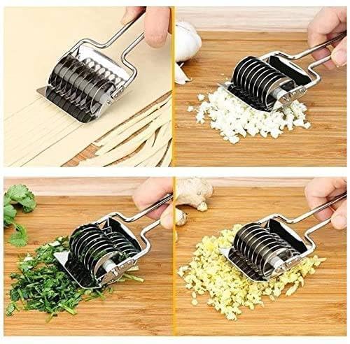 Stainless Steel Pasta Noodle Cutter