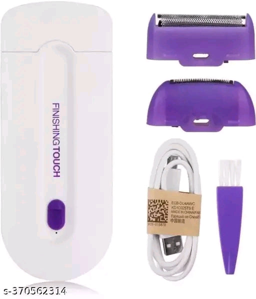 YES FINISHING TOUCH LADIES HAIR REMOVER TRIMMER SHAVER USB CHARGER Trimmer for Women